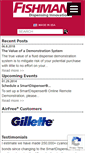 Mobile Screenshot of fishmancorp.com